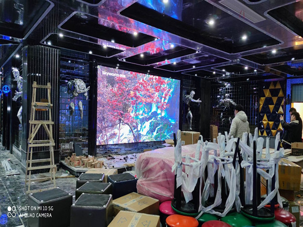 伊川室内P2.5全彩显示屏