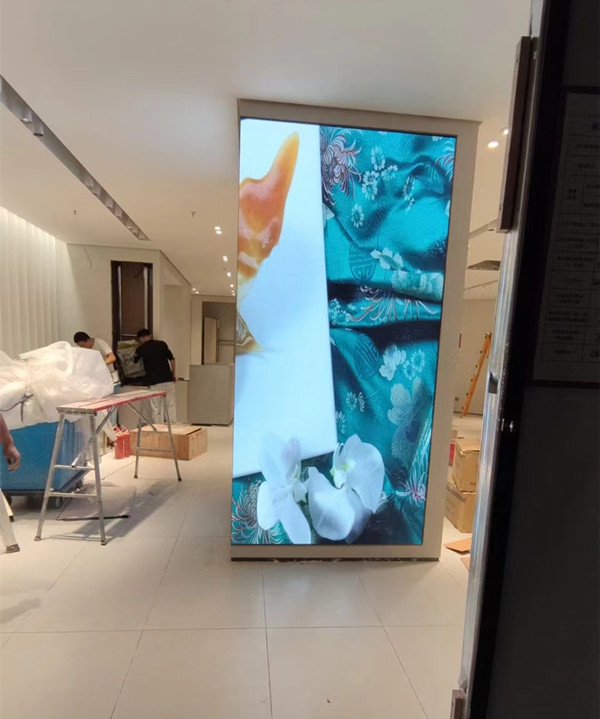 伊川商场门店转角LED显示屏