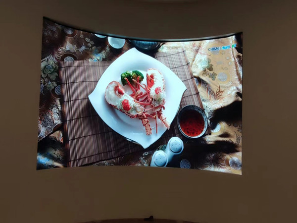 伊川室内P2.5弧形LED屏